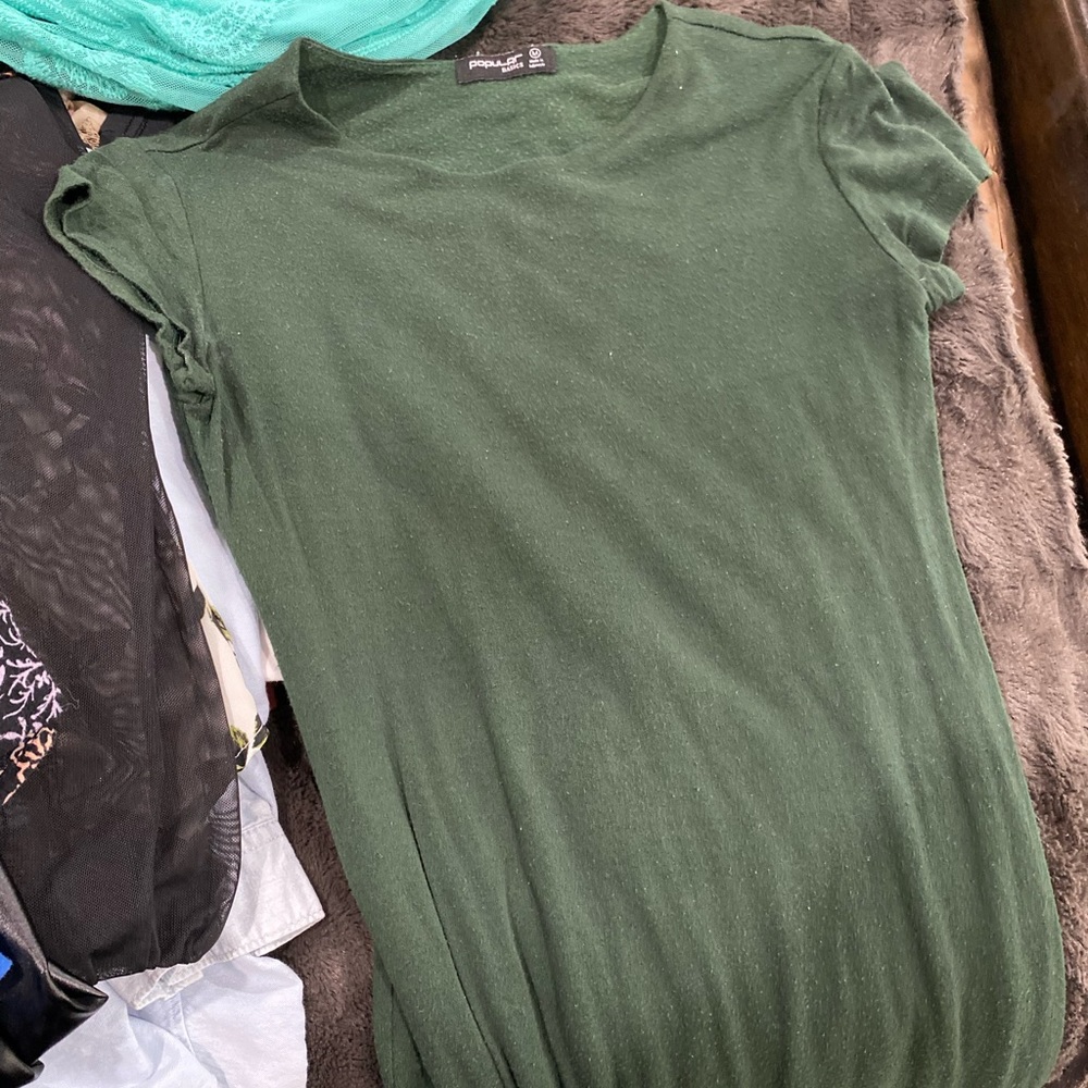 Short sleeve dress